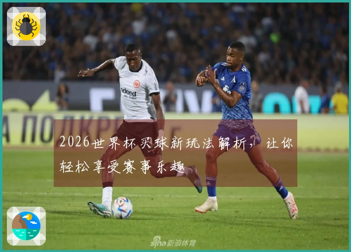 2026世界杯买球新玩法解析，让你轻松享受赛事乐趣