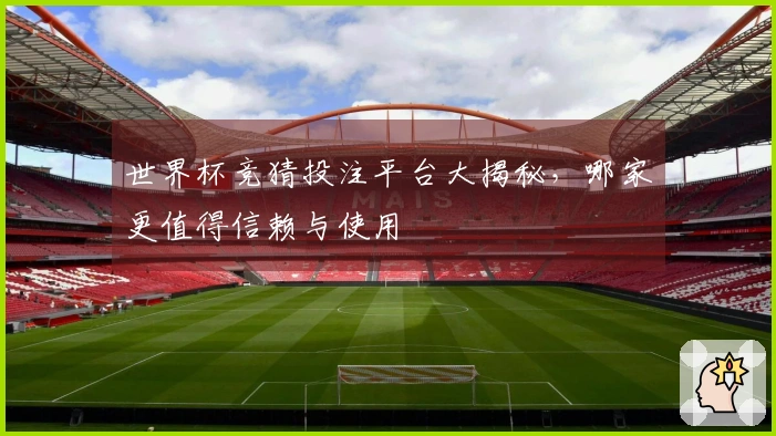 世界杯竞猜投注平台大揭秘，哪家更值得信赖与使用