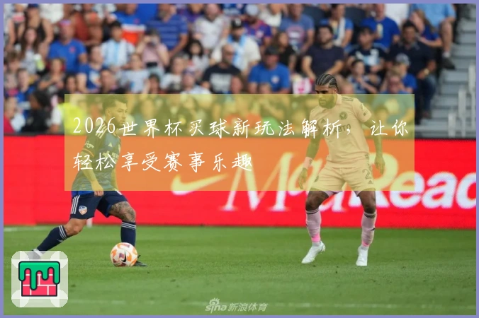 2026世界杯买球新玩法解析，让你轻松享受赛事乐趣